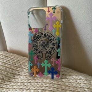 Chrome Hearts iPhone 14 Pro Max Case
